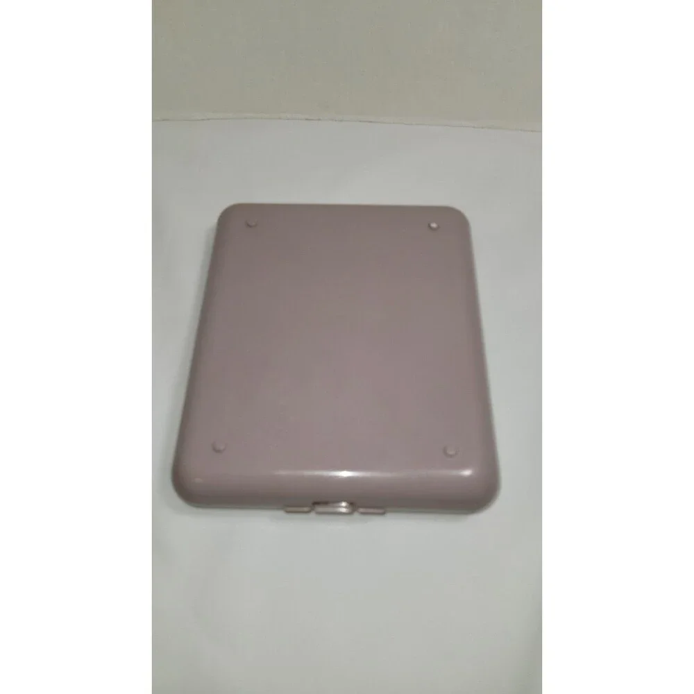 Clairol Pretty Looks Hollywood Vanity Mirror 1983 Purple Gray - AS IS For Repair